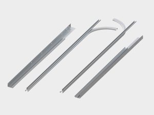 電動提升門軌道