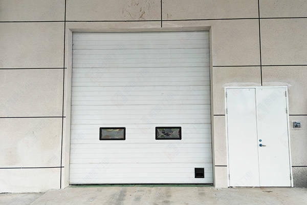 化工車間防爆提升門