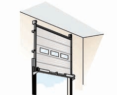 垂直提升門插圖1 垂直提升門插圖1